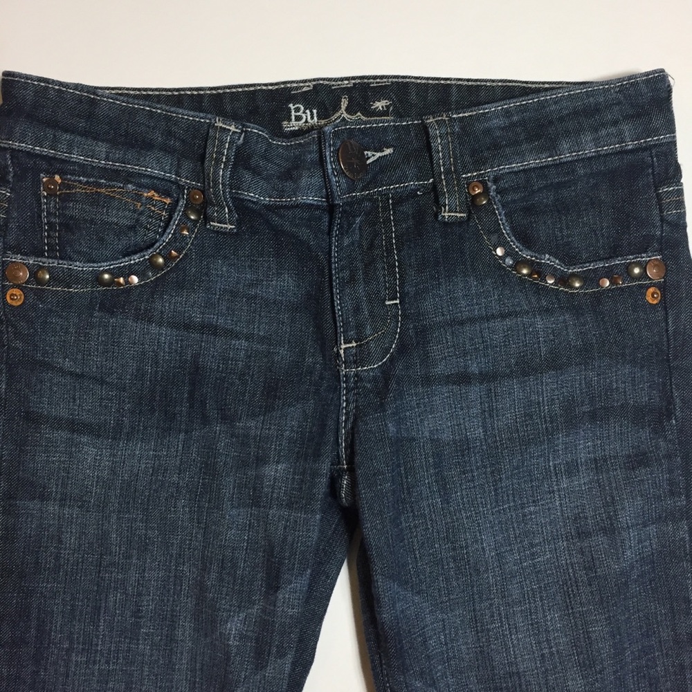 By by Malibu Women’s Cropped Jeans - Picture 2 of 5